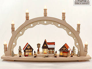 Moderne und Traditionelle Weihnachtsdekoration Neuheiten 2015, Dekoversandhaus Dekoversandhaus Classic style windows & doors Wood Wood effect