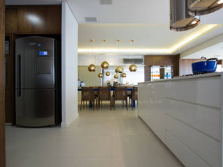 Apartamento de Veraneio , Sieli Haynosz / Arquitetura + Interiores Sieli Haynosz / Arquitetura + Interiores Cozinhas modernas