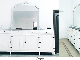 Nuovo Look Arredo classico, Valentina D'Angelo Architetto d'Interni Valentina D'Angelo Architetto d'Interni Коридор, прихожая и лестница в классическом стиле