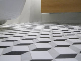 MAŁA ŁAZIENKA, Izabela Widomska Interiors Izabela Widomska Interiors Modern bathroom