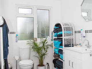 South East London loft conversion, LMB Loft Conversions LMB Loft Conversions Modern bathroom