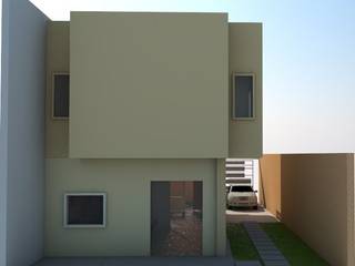 VIVIENDA UNIFAMILIAR FAMILIA SANABRIA, 3R. ARQUITECTURA 3R. ARQUITECTURA منازل