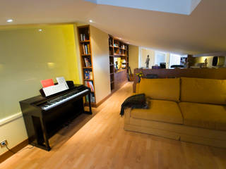 atico duplex Madrid, TESTA studio TESTA studio 書房/辦公室