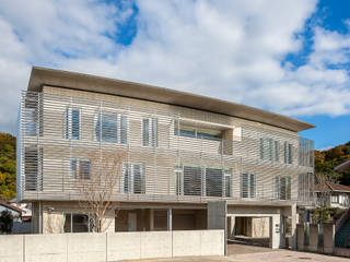 閉館しない美術館長井邸, 株式会社ダイス設計 株式会社ダイス設計 Modern houses