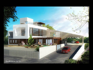 Private bungalow- khandala, AIS Designs AIS Designs