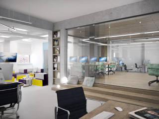 Office , ONE STUDIO ONE STUDIO مكتب عمل أو دراسة