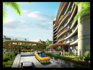 PREMIUM HIGH RISE CONDOMINIUMS, AIS Designs AIS Designs منازل