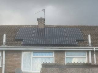 Solar Installations, Energy Installs Energy Installs Eclectische huizen