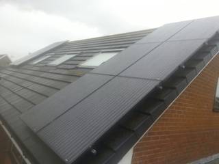 Solar Installations, Energy Installs Energy Installs Eclectic style houses