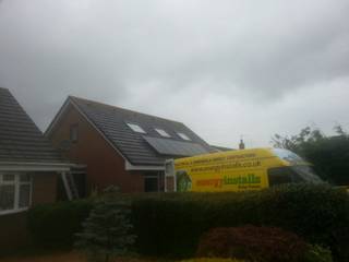 Solar Installations, Energy Installs Energy Installs Eclectic style houses