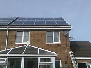 Solar Installations, Energy Installs Energy Installs Eclectic style houses