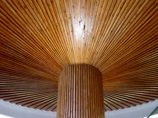 Seta de madera, RIBA MASSANELL S.L. RIBA MASSANELL S.L. Commercial spaces Wood