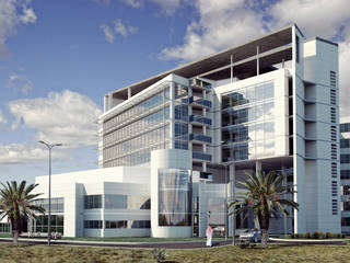 Hospital in Dubai, Vision3D Vision3D