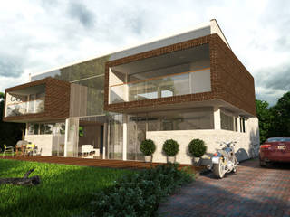 CASA POLANCO Lápiz De Sueños Puertas y ventanas de estilo moderno