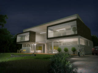 CASA POLANCO Lápiz De Sueños Casas modernas