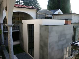 Cappella Funeraria, VS-Architettura VS-Architettura Casas modernas