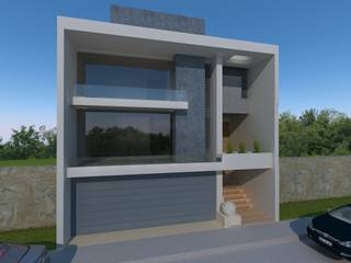 Residencial Europa Lote 3, CouturierStudio CouturierStudio Minimalist houses
