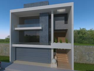 Residencial Europa Lote 3, CouturierStudio CouturierStudio Minimalist houses