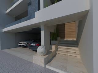 Residencial Europa Lote 3, CouturierStudio CouturierStudio Minimalist style garage/shed