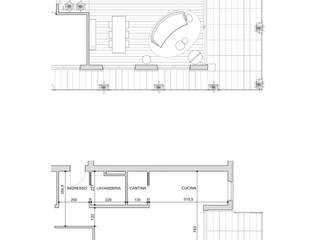 Appartamento in città, MOD MOD غرفة المعيشة