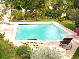 La piscine en Béton 100% armé, Oplus piscines Oplus piscines Piscinas