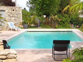 La piscine en Béton 100% armé, Oplus piscines Oplus piscines Piscinas