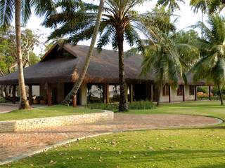 Casa Família Tenório, Traço Planejamento e Arquitetura Traço Planejamento e Arquitetura Rustic style house