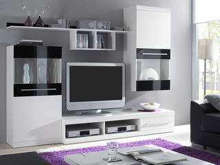 ABANO WOHNWAND, Jumbo-Discount Jumbo-Discount Salas de estilo moderno