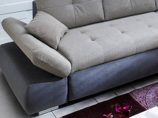 POLSTERGARNITUR ZENZO IN GRAU, Jumbo-Discount Jumbo-Discount Living room