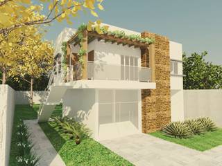 homify Casas modernas Tijolo