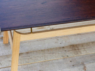 Table basse Scandinave, Wood & Line Wood & Line 客廳 實木 Multicolored