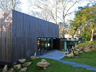 MAISON SUR LA CHEZINE, yann péron architecte yann péron architecte Maisons modernes