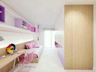 Cobertura Freguesia, fpr Studio fpr Studio Scandinavian style nursery/kids room