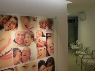 Centro Odontologico Smile Center, Estudio RM arquitectos Estudio RM arquitectos Powierzchnie handlowe