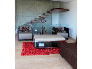 Casa El Hatillo II, FergoStudio FergoStudio Eclectic style living room