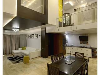 Jaiswal, Pune, CK Interiors Pvt Ltd CK Interiors Pvt Ltd Moderne Wohnzimmer