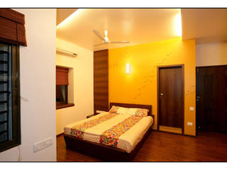 Konnur site, CK Interiors Pvt Ltd CK Interiors Pvt Ltd Modern style bedroom