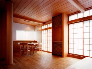 府中の家リノベーション, 松井建築研究所 松井建築研究所 Living room