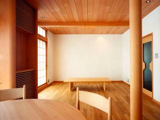 府中の家リノベーション, 松井建築研究所 松井建築研究所 Living room