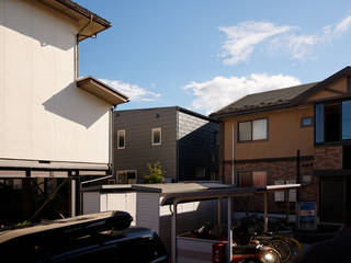 大野目の家, hoku archidesign株式会社 hoku archidesign株式会社 Modern houses