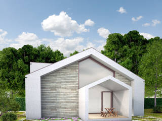 Casa sull'acqua, architettiFAVARO architettiFAVARO Modern houses لکڑی Wood effect