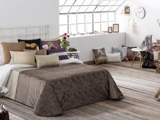 Photos, homify homify Modern Bedroom Textiles