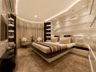 Bridal Room, Mumbai., SDA designs SDA designs Ausgefallene Schlafzimmer