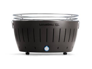 LotusGrill XL, LotusGrill Deutschland GmbH LotusGrill Deutschland GmbH Balcones y terrazas modernos: Ideas, imágenes y decoración