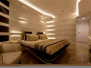 Bridal Room, Mumbai., SDA designs SDA designs Eclectic style bedroom