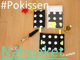 DIY . Pokissen, piieps piieps Modern garden