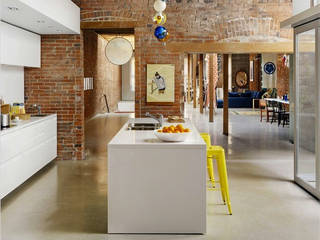 Diseño de proyectos y espacios, Eurekaa Eurekaa Nhà bếp phong cách hiện đại