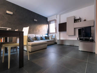 Villa a schiera Roma, Laura Galli Architetto Laura Galli Architetto Livings modernos: Ideas, imágenes y decoración