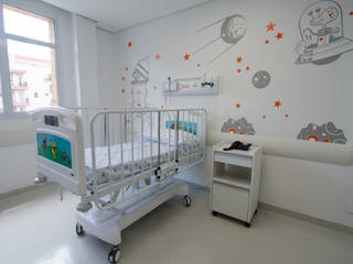 Hospital São Luiz Jabaquara, LMartins Fotografia LMartins Fotografia Kamar Tidur Modern