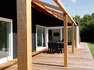 Vakantiewoning Cornelisse, Schiermonnikoog, De Zwarte Hond De Zwarte Hond Terrace لکڑی Wood effect